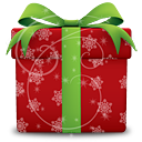 Christmas Present - Kostenloses icon #189705